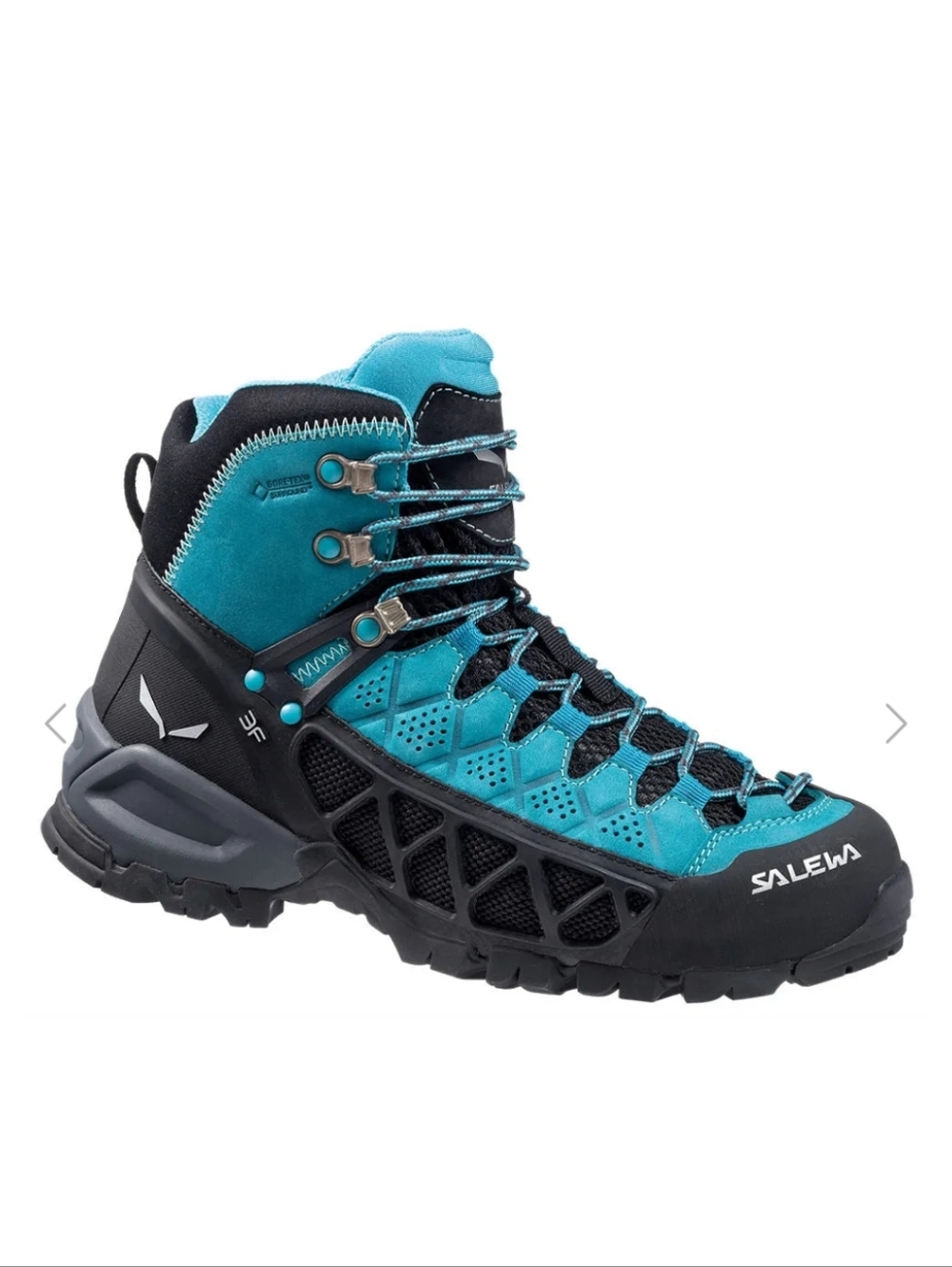 Salewa Alp Flow Mid Hiking Outdoor Athletic Boots